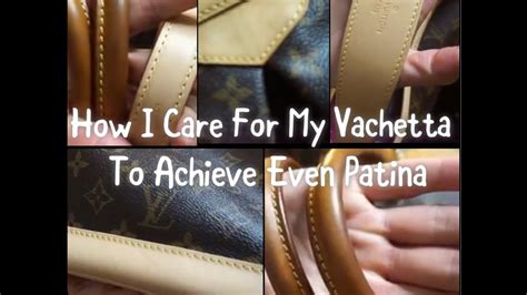 patina of vachetta